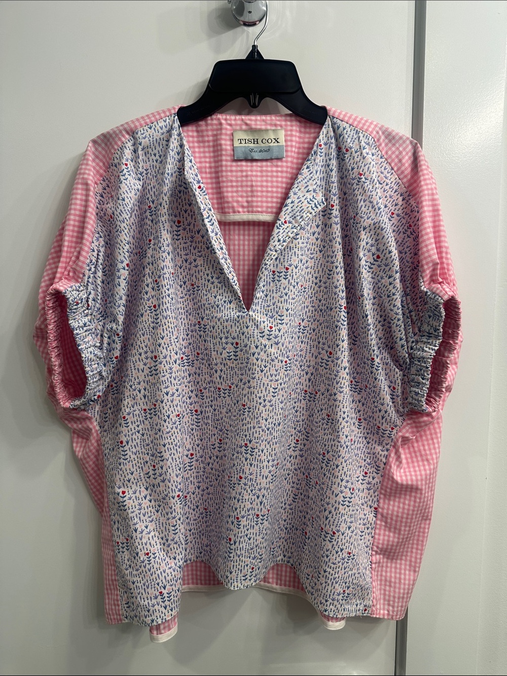 Tish Cox 100% cotton top